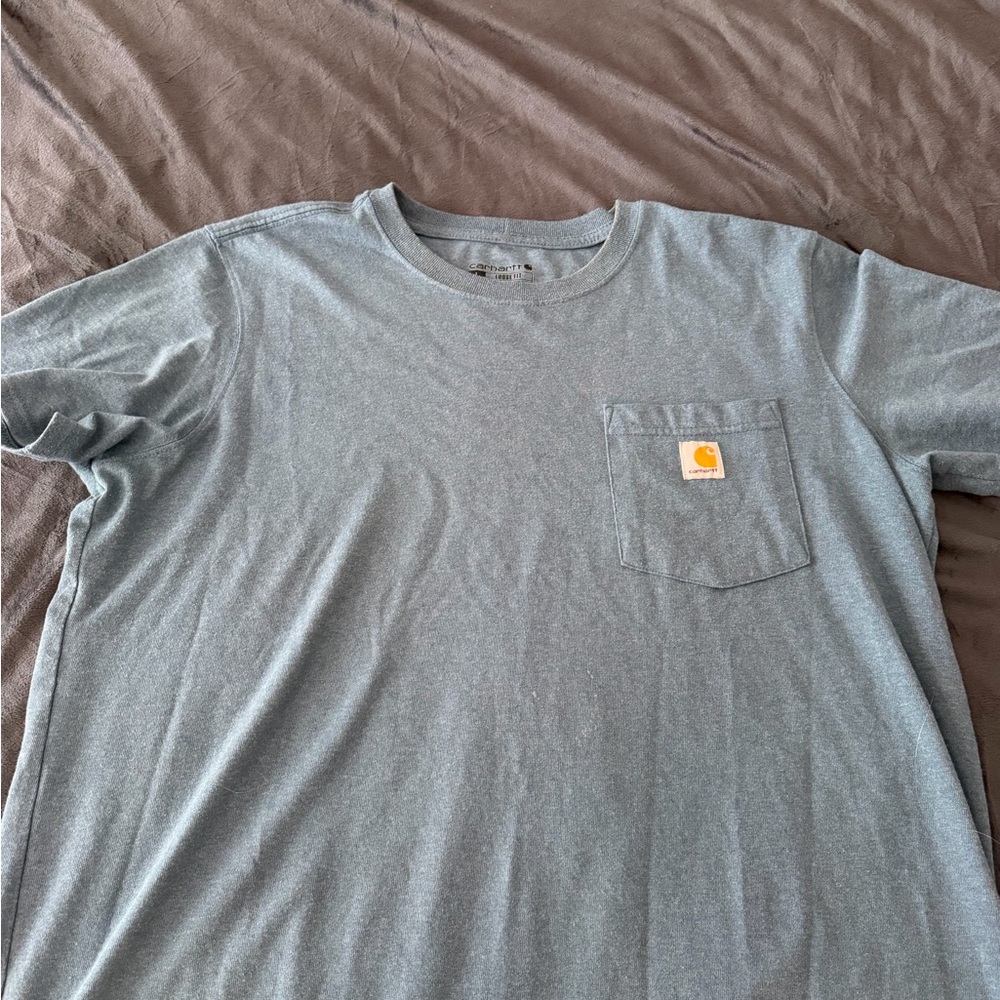 Carhartt Steel Gray Loose Fit Tee